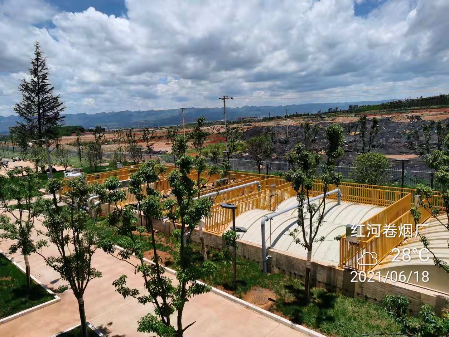 云南红云红河集团——湖南郴州烟厂700m&sup3;/d污水处理项目