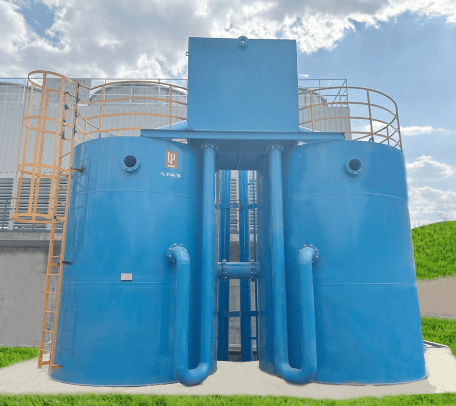 重力式无阀滤池