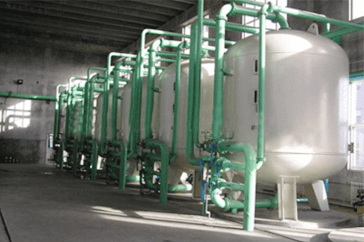 高效纤维球过滤器