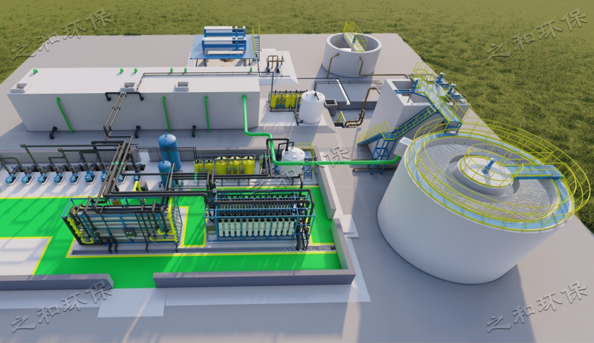 包钢集团——包瀜环保新材料中水回用