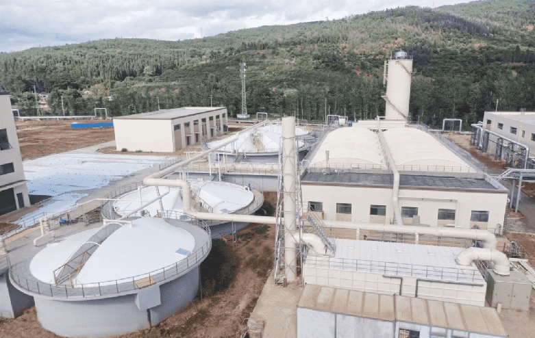 云南中烟——30000m&sup3;/h生物除臭系统