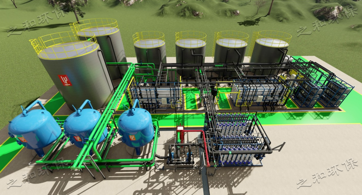 紫金矿业集团——（波尔铜业）塞尔维亚脱盐水系统