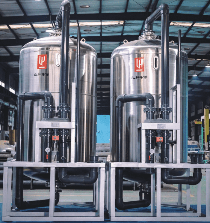 钠离子交换设备