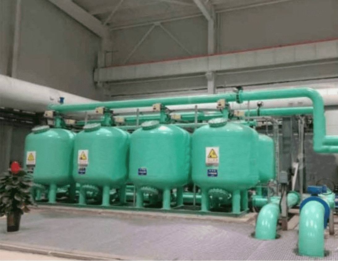 全自动浅层砂过滤器