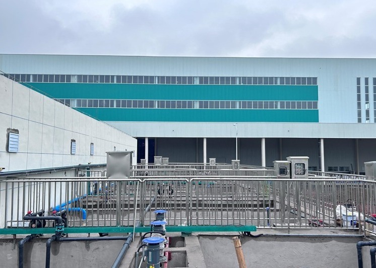 龙蟠科技集团——四川锂源新材料340m&sup3;/d污水处理站