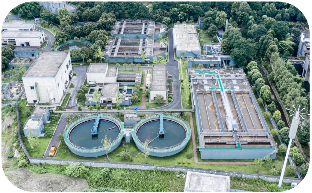 四川能投——眉山市青神县10000m&sup3;/d城市污水处理厂一期提标改造项目