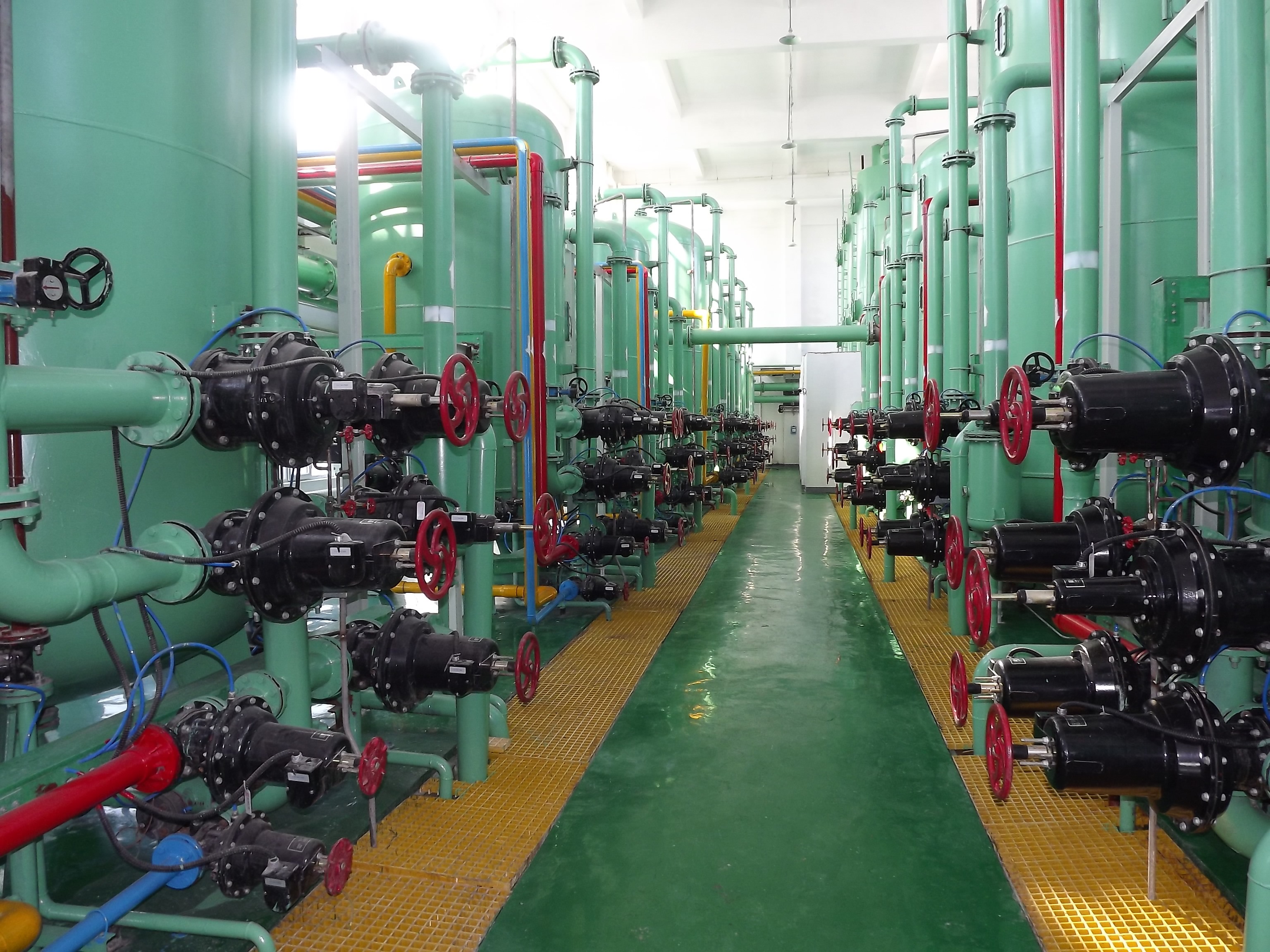 混合离子交换器