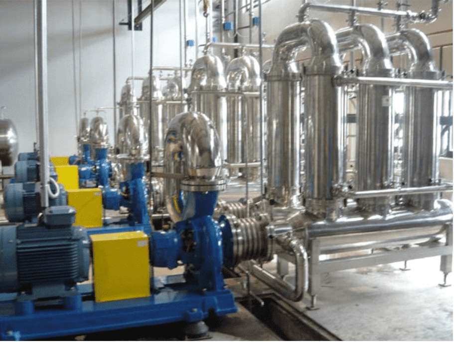 凝结水处理装置